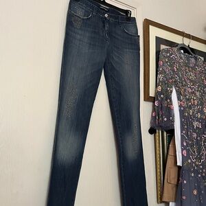 Dolce & Gabbana Jeans Size 44 waist 16 inches Rise 11 inches InSeams 36 inches